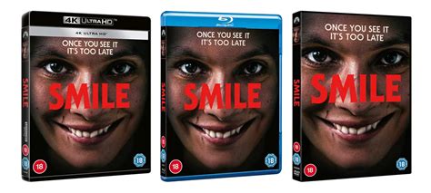 smile dvdscreener|Smile 4K Blu.